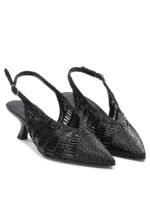 PONS QUINTANA Escarpin Noir Femme – Image 2