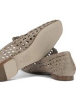 PONS QUINTANA Mocassin Beige Femme – Image 5