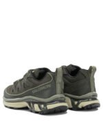 SALOMON baskets femme vert – Image 4