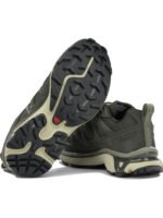 SALOMON baskets femme vert – Image 5