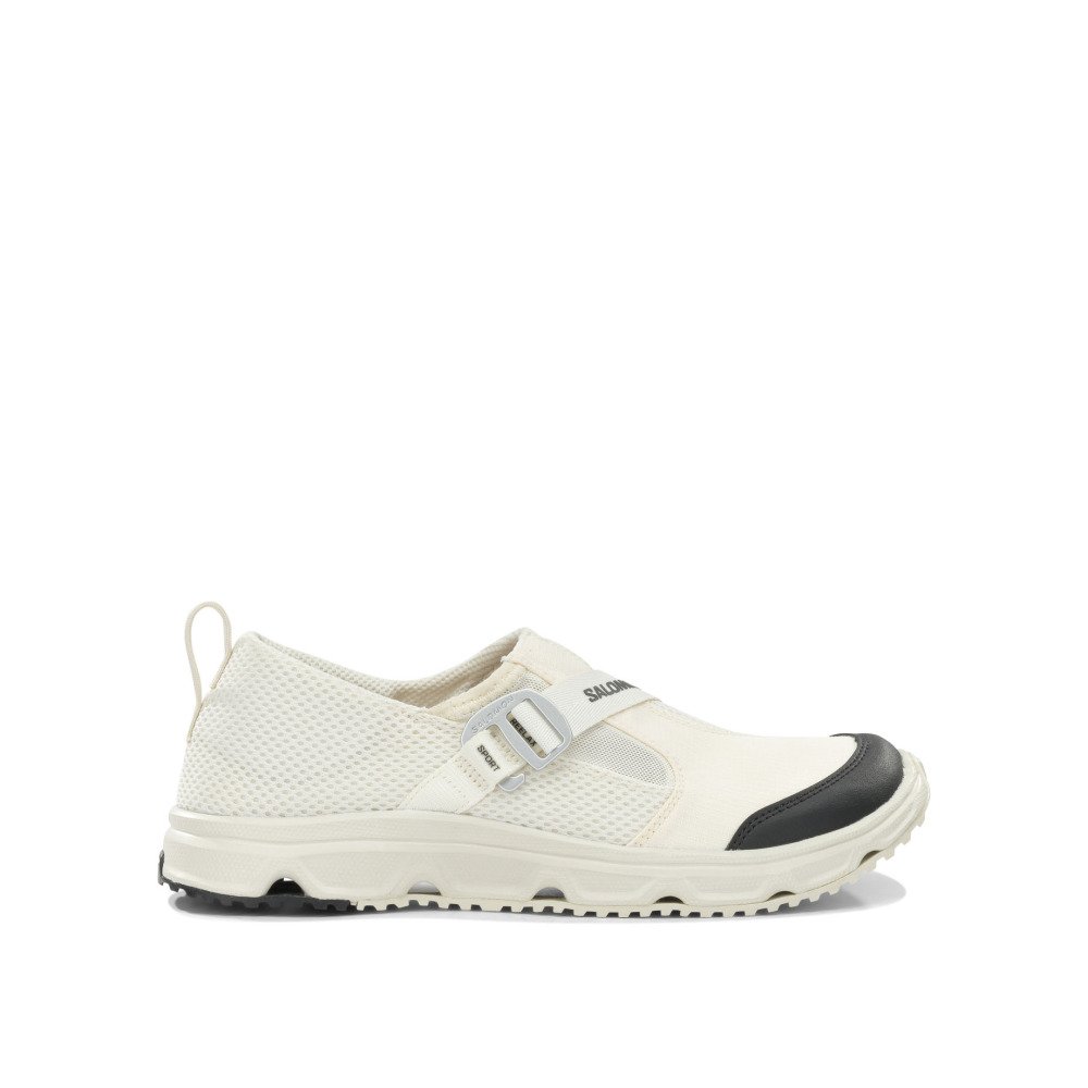 S26-salomon-L47957200VANILAALMILKBLACK SALOMON Sneaker RX Moc 3.0 Blanc Homme – Image 1