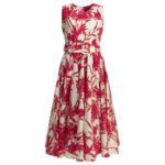 SAMANTHA SUNG Robe Fuchsia Femme