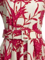 SAMANTHA SUNG Robe Fuchsia Femme – Image 3