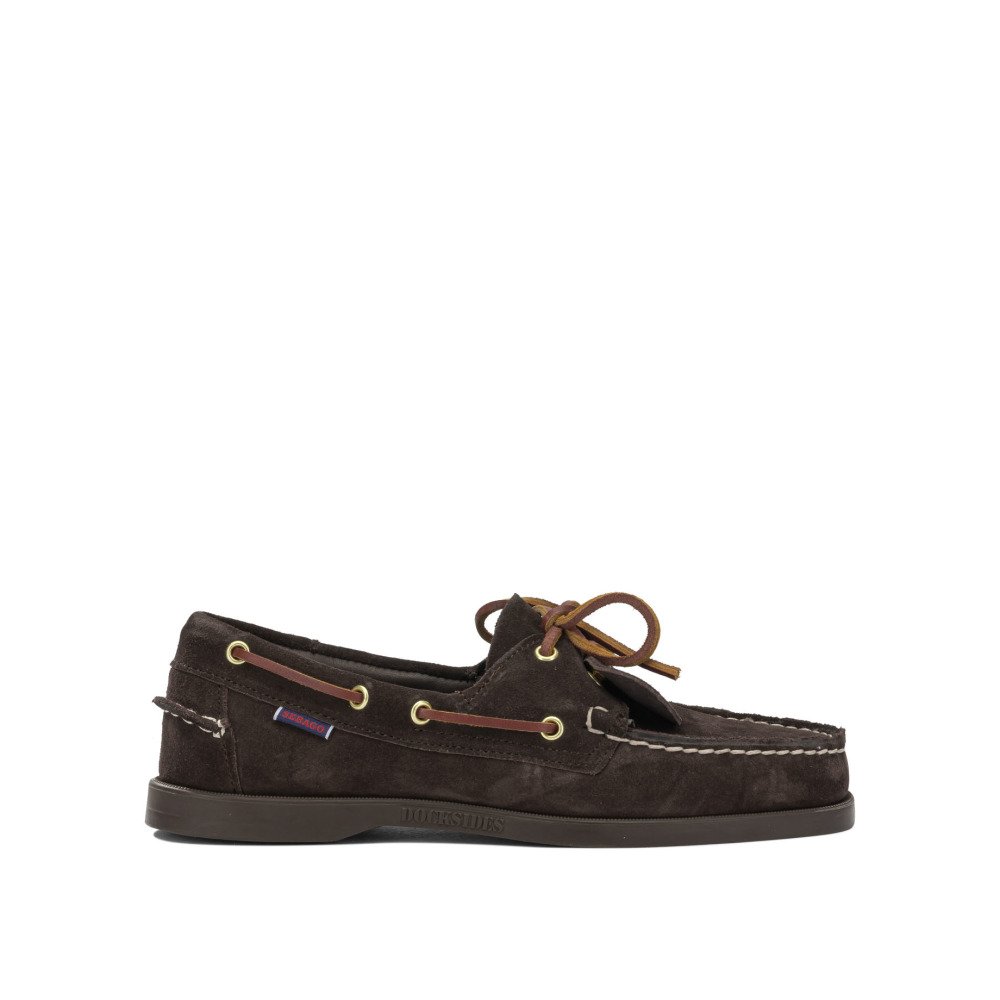 S26-sebago-78123GWAH4 SEBAGO Mocassin Portland Artisan Marron Homme – Image 1