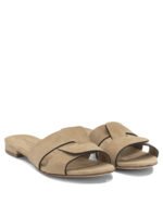 SERGIO LEVANTESI Sandale Aria Beige Femme – Image 2