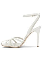 SERGIO LEVANTESI Sandale Blanc Femme – Image 3