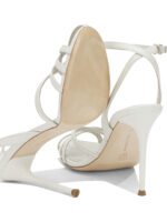 SERGIO LEVANTESI Sandale Blanc Femme – Image 5