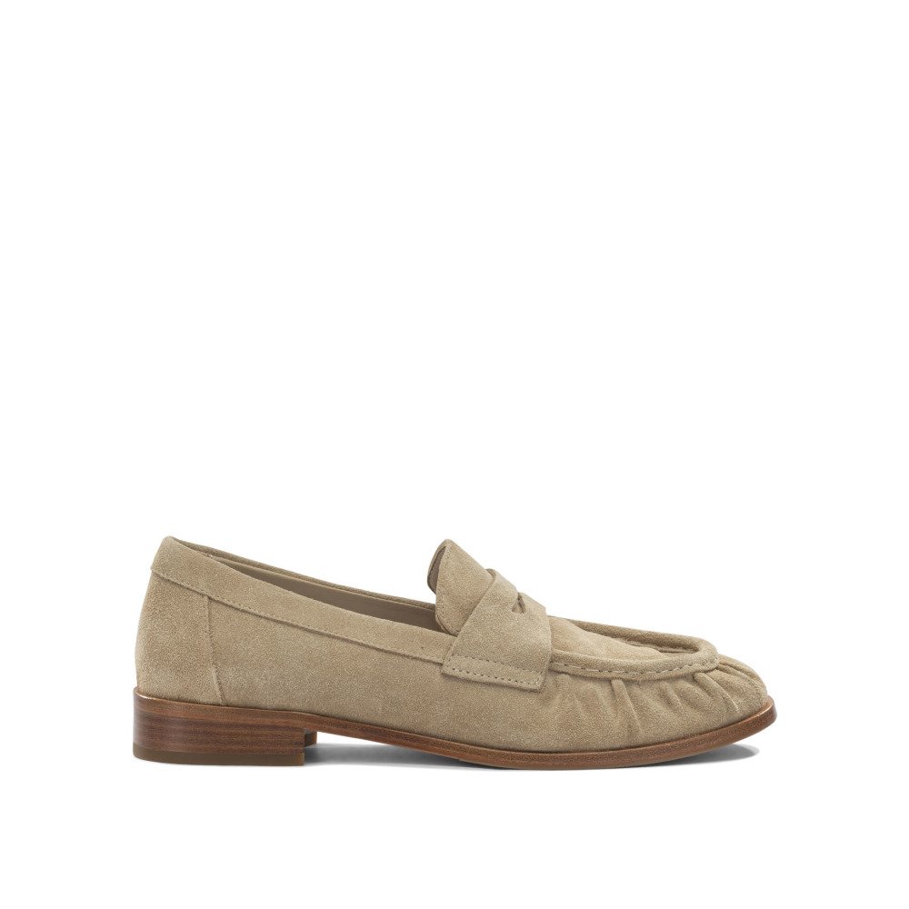 S26-strategia-A6101VELOUR20AVENA STRATEGIA Mocassin Beige Femme – Image 1