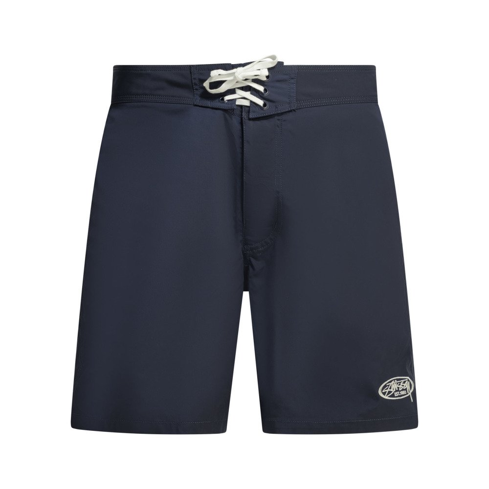 S26-stussy-113176080120BLUE STUSSY Maillot de bain Beachwear Bleu Homme – Image 1
