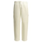 STUSSY Pantalon Carpenter Blanc Homme
