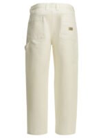 STUSSY Pantalon Carpenter Blanc Homme – Image 2