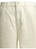STUSSY Pantalon Carpenter Blanc Homme – Image 3