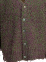 STÜSSY cardigan en maille homme violet – Image 3