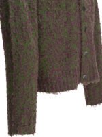 STÜSSY cardigan en maille homme violet – Image 4