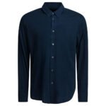 TOM FORD Chemise Coton Bleu Homme