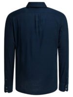TOM FORD Chemise Coton Bleu Homme – Image 2