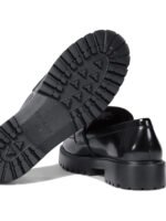 TORY BURCH mocassins en cuir femme noir – Image 5