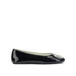 TORY BURCH Ballerine Reva Noir Femme