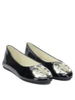 TORY BURCH Ballerine Reva Noir Femme – Image 2