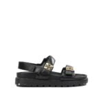 TORY BURCH Sandale Noir Femme