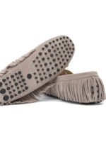 TOUJOURS Mocassin Emily Gris Femme – Image 5