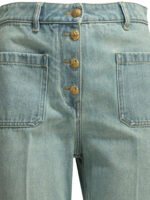 VALENTINO Jean Straight-leg Bleu Clair Femme – Image 3