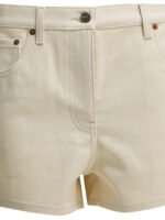 VALENTINO Short Denim Blanc Femme – Image 3