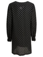 VALENTINO Robe Evasée Noir Femme – Image 2