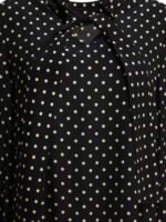 VALENTINO Robe Evasée Noir Femme – Image 3