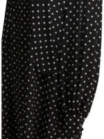 VALENTINO Robe Evasée Noir Femme – Image 4