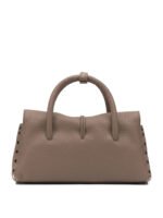 ZANELLATO Sac Dotta Marron Femme – Image 3
