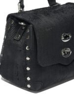 ZANELLATO Sac Postina Mini Noir Femme – Image 4
