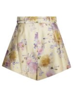 ZIMMERMANN Short Luna Blanc Femme – Image 2