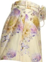ZIMMERMANN Short Luna Blanc Femme – Image 4