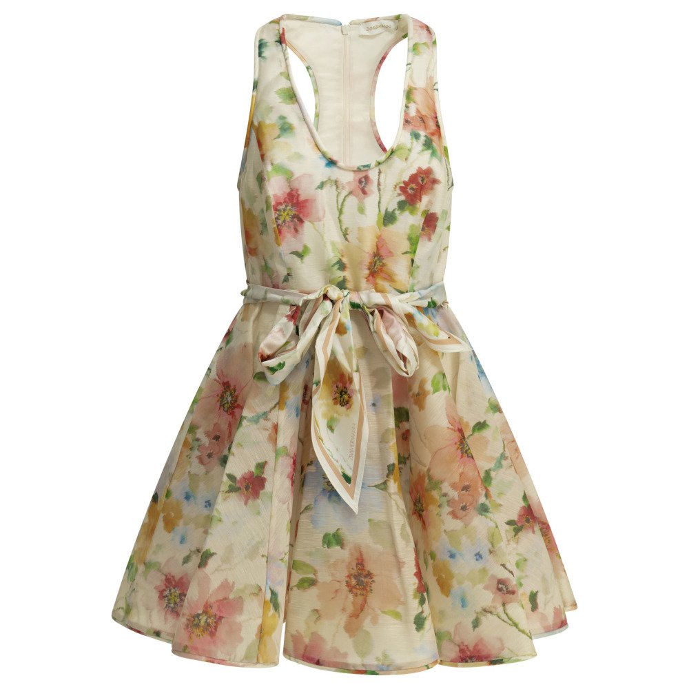 S26-zimmermann-8181DS262NEPO ZIMMERMANN Robe Alchemy Racer Rose Femme – Image 1