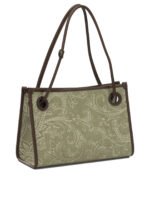 ETRO Sac porté épaule Shopping Eyes Vert Femme – Image 2