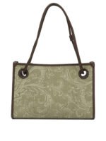 ETRO Sac porté épaule Shopping Eyes Vert Femme – Image 3