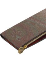 ETRO Portefeuille Arnica Marron Femme – Image 4