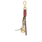 ETRO Porte-clés Chain Bordeaux Femme