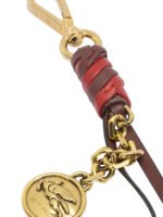 ETRO Porte-clés Chain Bordeaux Femme – Image 2