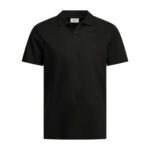 NN.07 Polo Paul Noir Homme