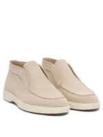 SANTONI Sneaker Slip-On Beige Femme – Image 2