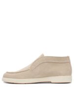 SANTONI Sneaker Slip-On Beige Femme – Image 3