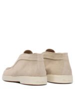 SANTONI Sneaker Slip-On Beige Femme – Image 4