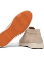 SANTONI Sneaker Slip-On Beige Femme – Image 5
