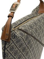 TORY BURCH Sac porté épaule Balloon Beige Femme – Image 4