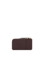 TORY BURCH Porte-cartes Romy Bordeaux Femme – Image 3