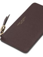 TORY BURCH Porte-cartes Romy Bordeaux Femme – Image 4