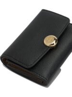 TORY BURCH portefeuille en cuir femme noir – Image 4