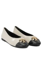 TORY BURCH ballerines en cuir femme blanc – Image 2